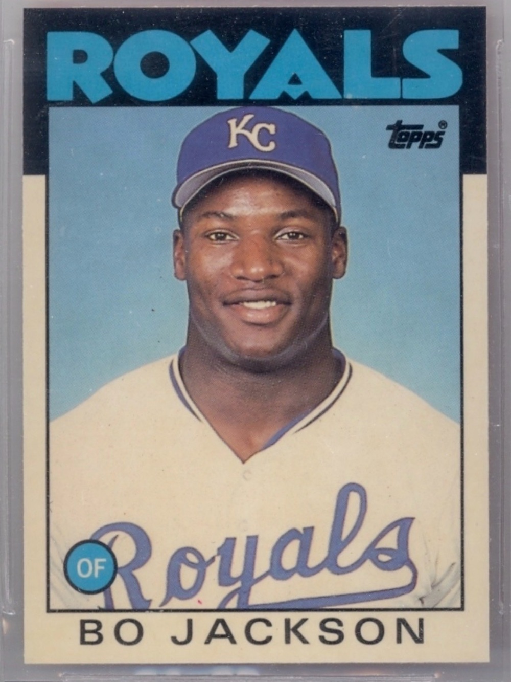 BO JACKSON ROOKIE🔥🔥.          (Getting Graded)